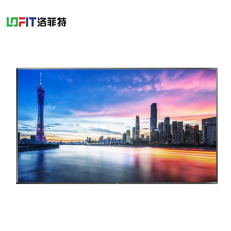 洛菲特/LOFIT LFT100M-VA1 超高清(4k) 100 DLED 有线+无线 4K超清电视 黑色普通电视设备