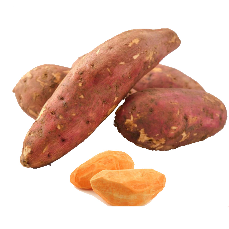 兰考越千山红薯红心蜜薯新鲜地瓜番薯5斤