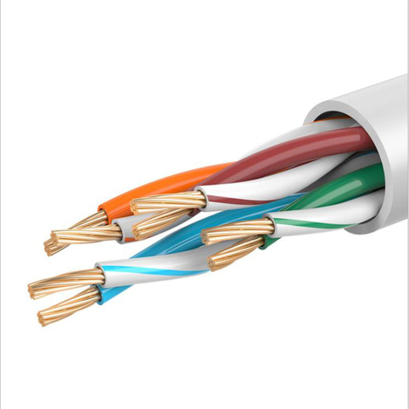 能事通 CAT6 超六类网线 跳线 3米
