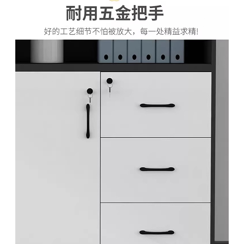 河洛伟业置物柜六门台高清大图