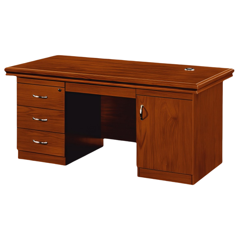 珂洋 油漆办公桌 1.6m 张高清大图