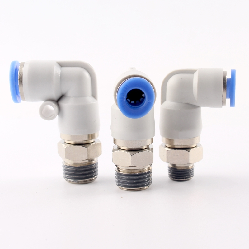 高速旋转接头气动气管阿斯卡利快插快速接头pcpl802气动接头