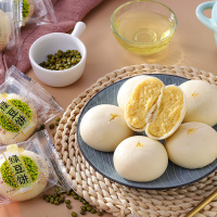 涧涧绿豆饼750g传统糕点包装手工现做绿豆酥福建特产