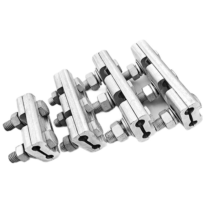 澄开 铝并沟线夹 JB-1/个高清大图