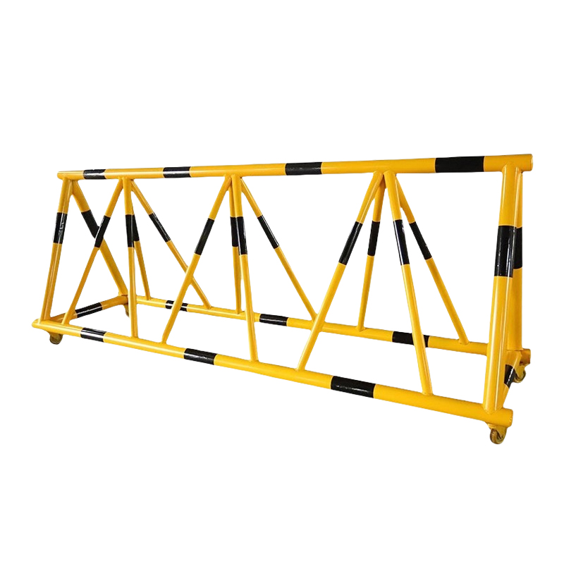 途务 拒马护栏 黄黑色 米高清大图