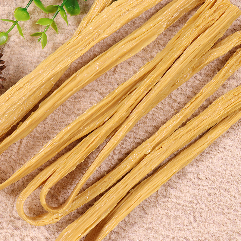 一品爽腐竹168g 黄豆原浆腐竹干货火锅豆腐皮
