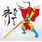 伸缩金箍棒孙悟空儿童玩具旅游景区庙会如意金箍棒不锈钢发光