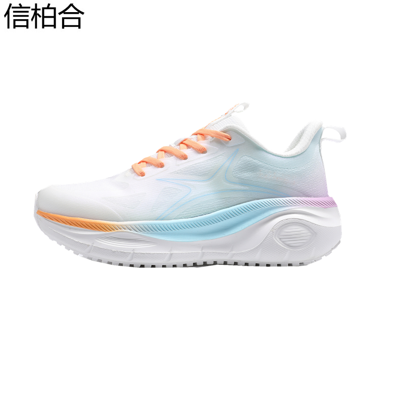 信柏合跑步鞋BH15高清大图