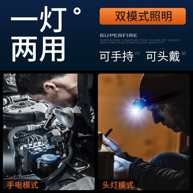 神火 手电筒 G19-S高清大图