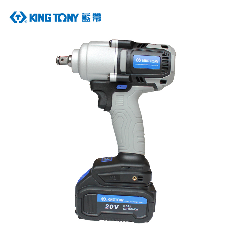 藍帶 1/2 DR.锂电冲击扳手 BI-4161-205