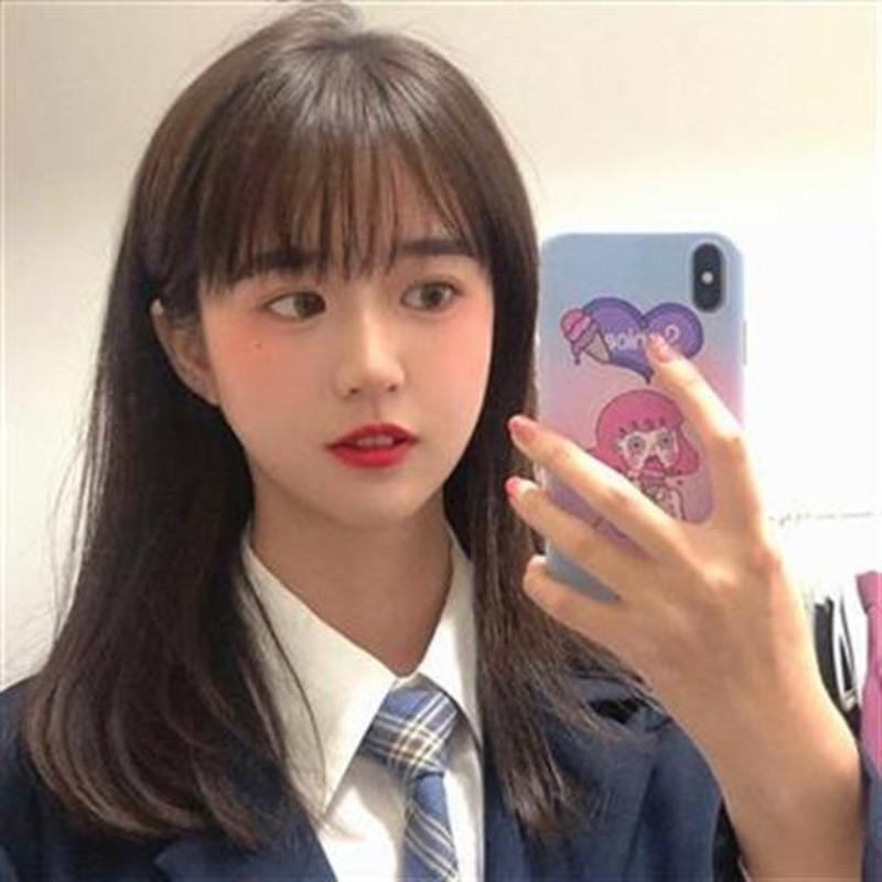 图书>期刊/杂志>男士>图书其它>假发女长发气质锁骨自然少女中长发