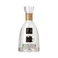 42°国缘四开500ml白酒单瓶装