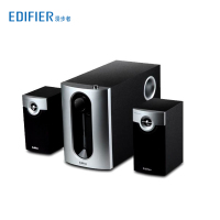 Edifier/漫步者 R323T 电脑多媒体音箱 木质 2.1低音炮音响