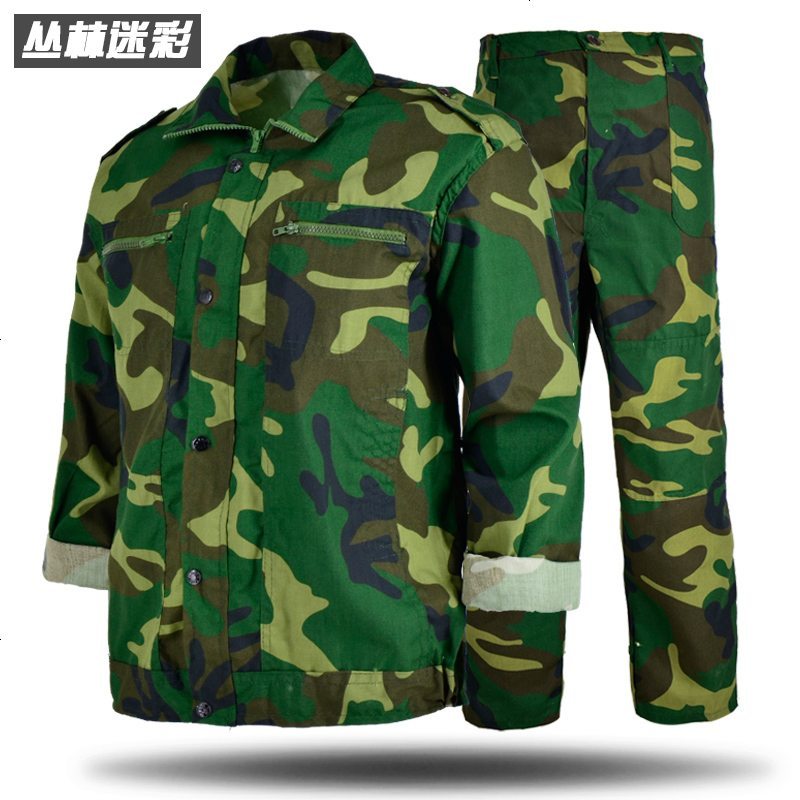 3/3型(165-170) 丛林迷彩套装(500d迪卡布)