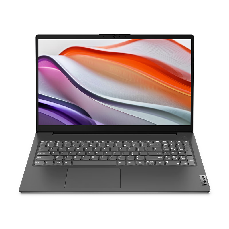 联想(Lenovo)扬天V15 15.6英寸轻薄笔记本电脑(R5-7430U 8G 512G 固态硬盘 Win11防蓝光高清屏 丰富接口)商用家用办公学习高清大图