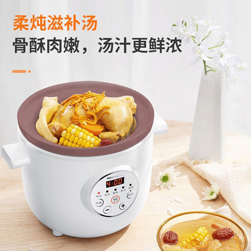 九阳(Joyoung) DGD1505A 电炖锅 紫砂电炖锅 煲汤锅燕窝养生炖汤宝宝婴儿煮粥高清大图