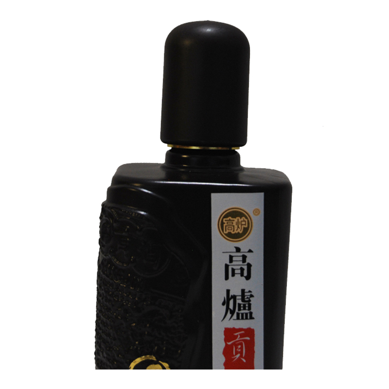 高炉出品 高炉贡酒 12 42度 浓香型白酒 500ml 单瓶装