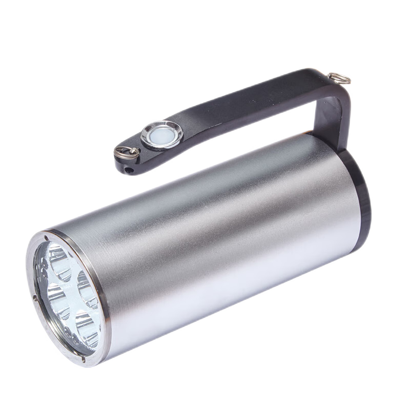虎光风行 LED 手电筒HGFX-W80E 3.3W、DC3.7V、银色高清大图