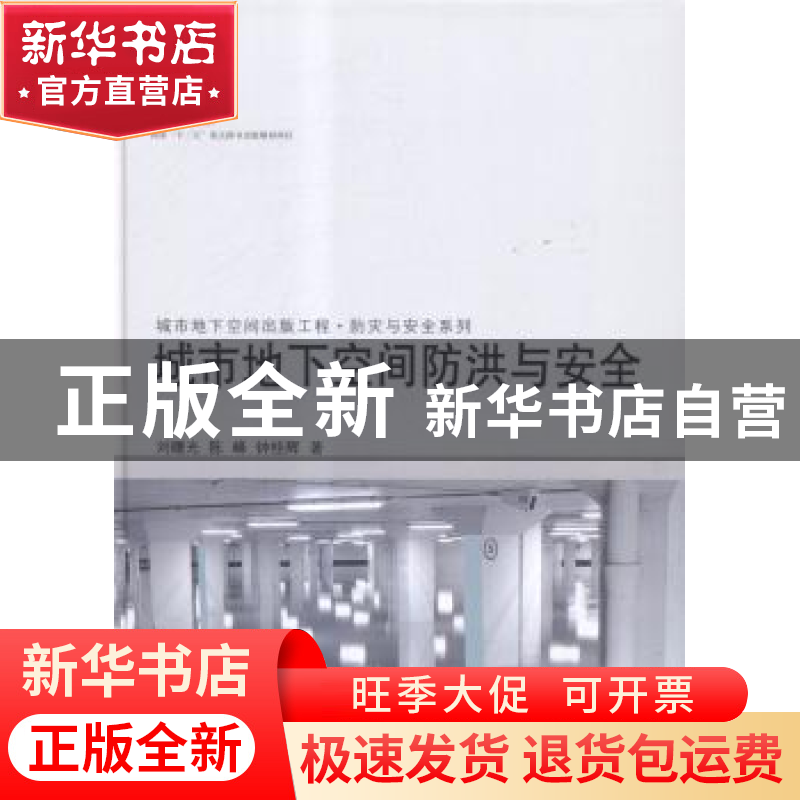 正版 城市地下空间防洪与安全 刘曙光,陈峰,钟桂辉著 同济大学