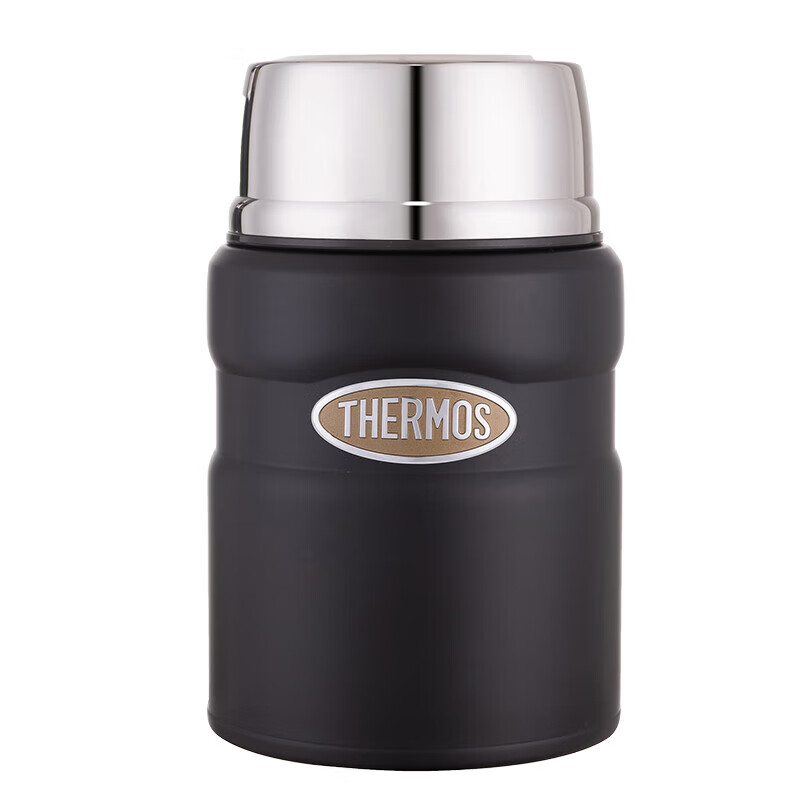 膳魔师(THERMOS)焖烧杯不锈钢保温饭盒焖烧罐 TCLF-520S哑光灰 520ml高清大图