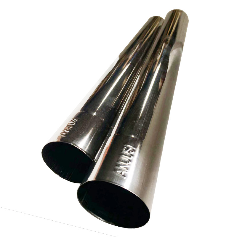 帮客材配 安居士 燃气热水器201不锈钢烟管 φ60*300mm 整件销售 220根一件 银色