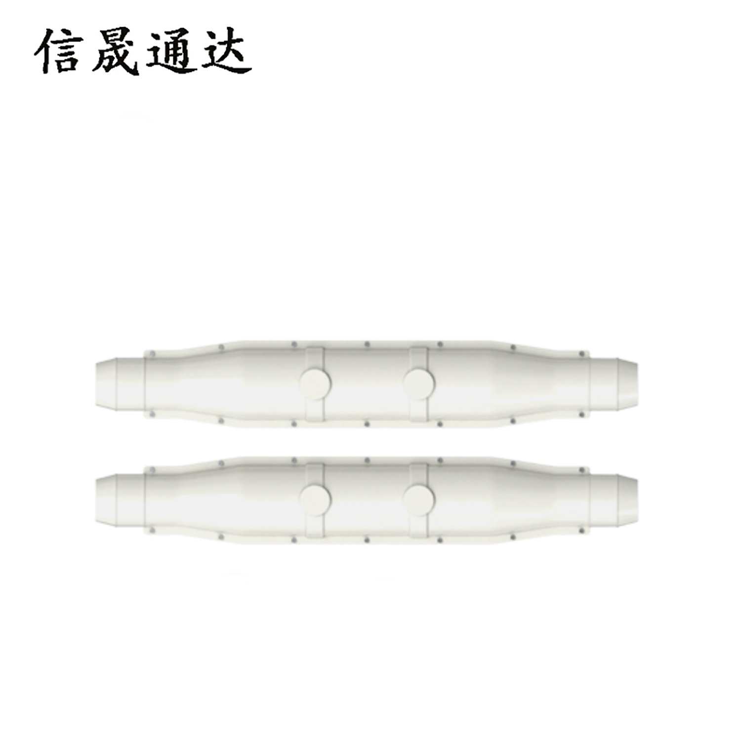 信晟通达 电缆中间接头防爆盒 玻璃钢注胶型 套高清大图