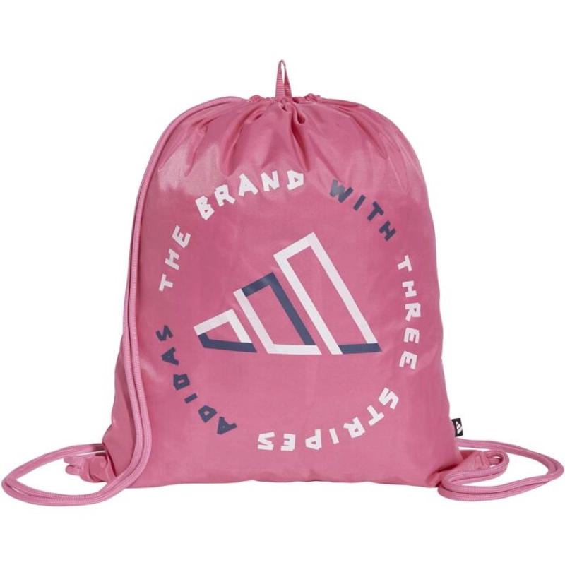 Adidas女士双肩包耐用防滑背带可调节健身背包高清大图