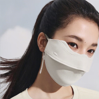 蕉下 SF022 柔护护眼角防晒口罩 四季（单位：个）映野灰