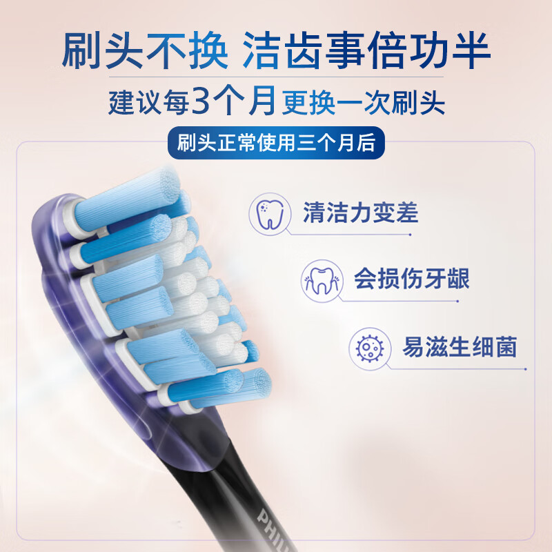 飞利浦Sonicare声波震动牙刷—HX3792高清大图