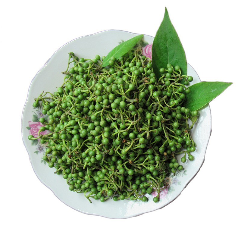 500g新鲜山胡椒木姜子新鲜野木江子山苍子视频