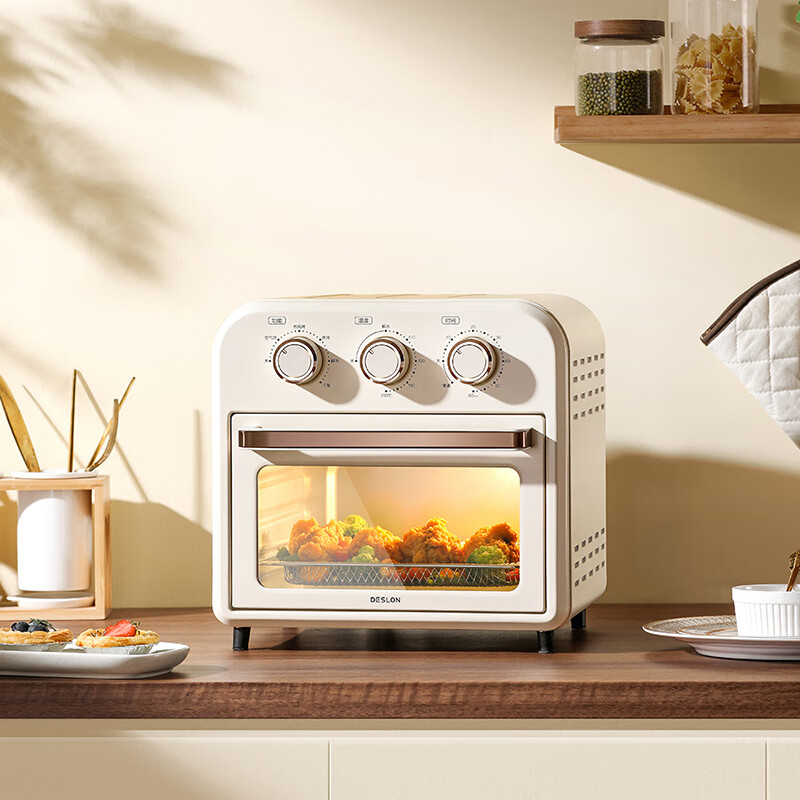德世朗 空气炸烤箱-DDQ-JK019