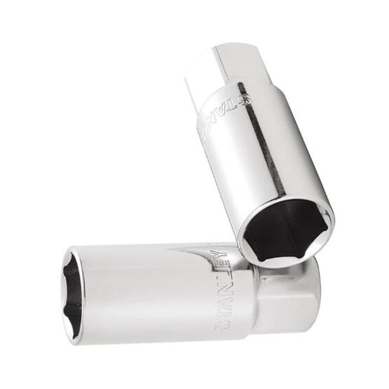 史丹利(Stanley)12.5MM系列公制6角火花塞套筒16mm 88-993-1-22