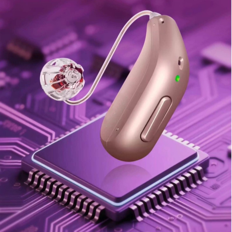 oticon 蓝牙直连耳背式助听器 Real3 充电款 (单耳)维保两年