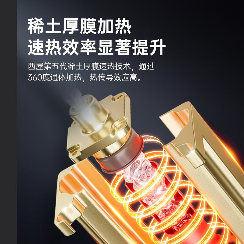 西屋(WESTINGHOUSE) WFHRO-H4pro(含锌) 台式免安装净水器 过滤反渗透直饮机