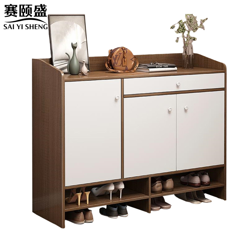 赛颐盛 木质鞋柜 1000*300*1000mm 台高清大图