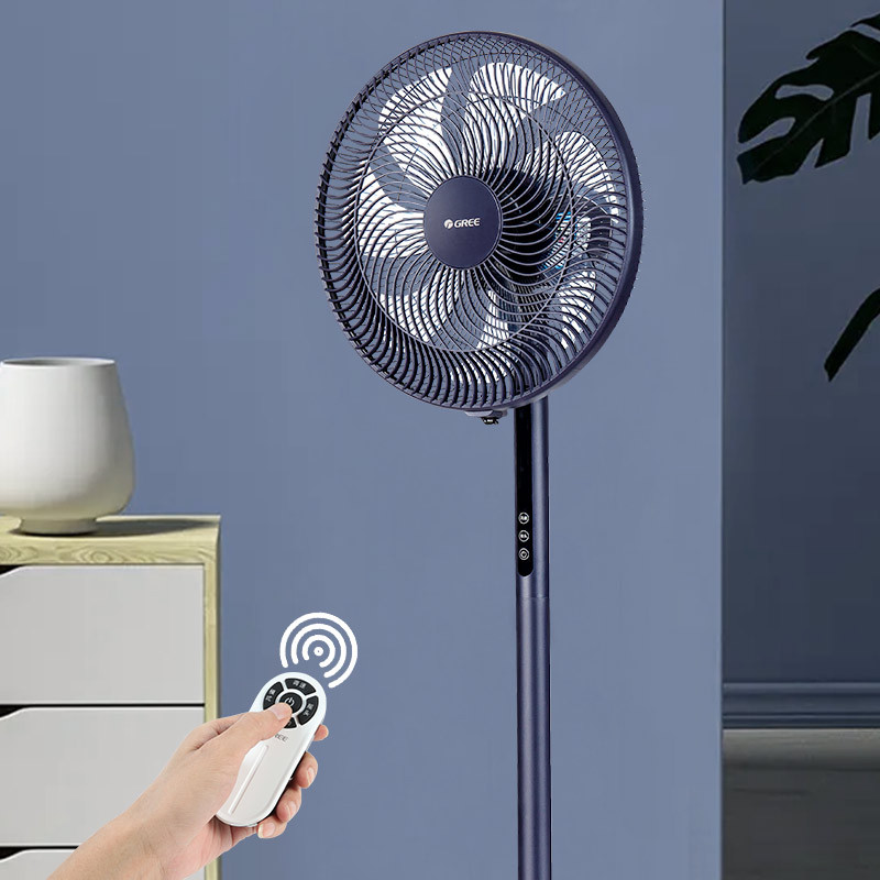 格力gree电风扇家用落地扇办公室宿舍立式台地两用七叶大风量多角度
