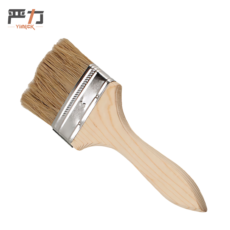 严力YIMLEK 毛刷 3寸把高清大图