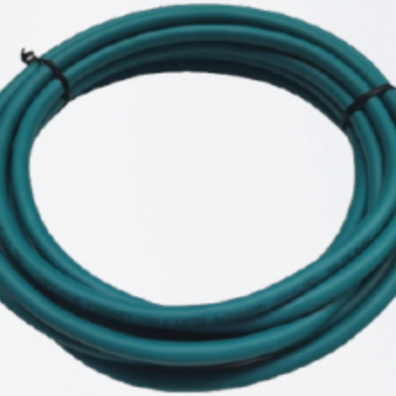 华睿科技 配套SS5000传感器标准外部网线暗绿色15M CABNET-M12A8-RJ45-15D 货期2周高清大图