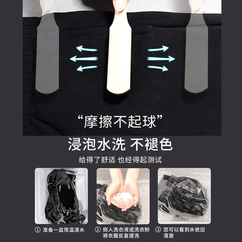 特步休闲裤男简约宽松基础束脚户外舒适轻便耐磨防风跑步小脚运动裤男裤运动长裤