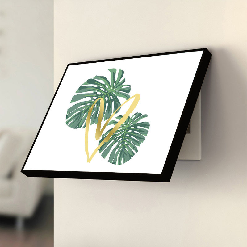 厂家直销电表箱遮挡装饰画配电箱开关