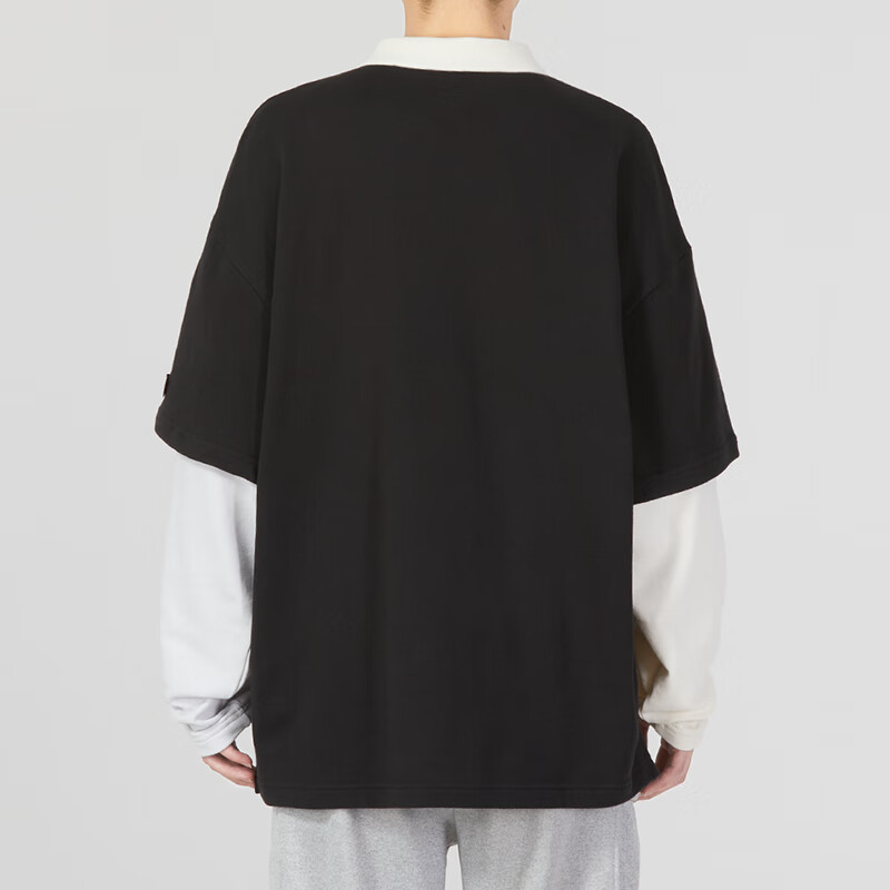 彪马(PUMA)男装女装 2023春季运动服潮流时尚健身训练舒适透气T恤 677381-01