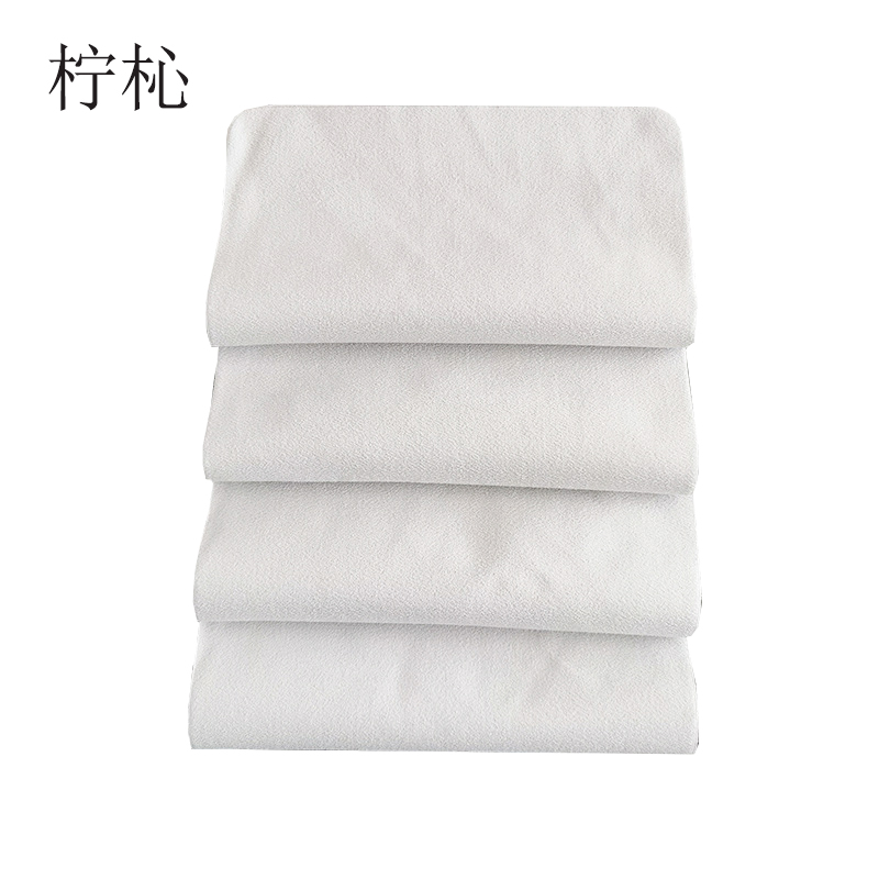 柠杺 麂皮绒擦机布 15*15cm (100张 )包高清大图