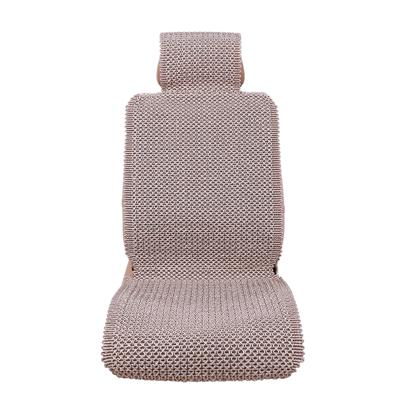 闪电客汽车坐垫夏季冰丝凉垫透气通风凉席座垫蛮腰四季通用网红车座椅