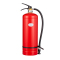 神龙 手提式水基型灭火器 MSWZ/4 水雾灭火器4L 219140240040