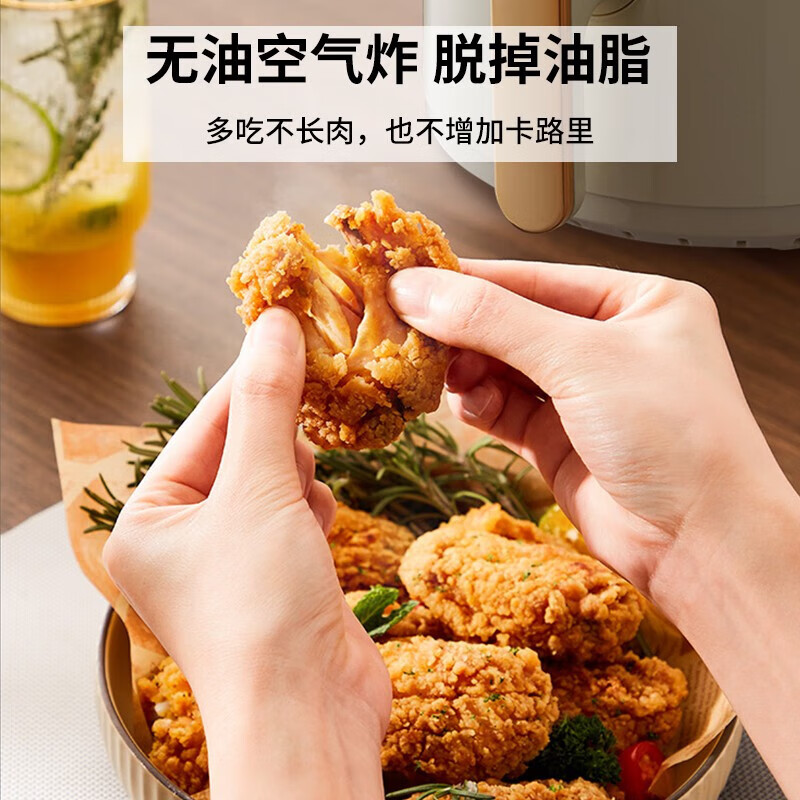 HYUNDAI韩国现代 空气炸锅SL-KZ-5LJ3高清大图