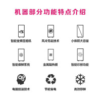 LG冰箱F448MC12B 曼哈顿午夜 447升大容量 线性变频压缩机 风冷无霜多门