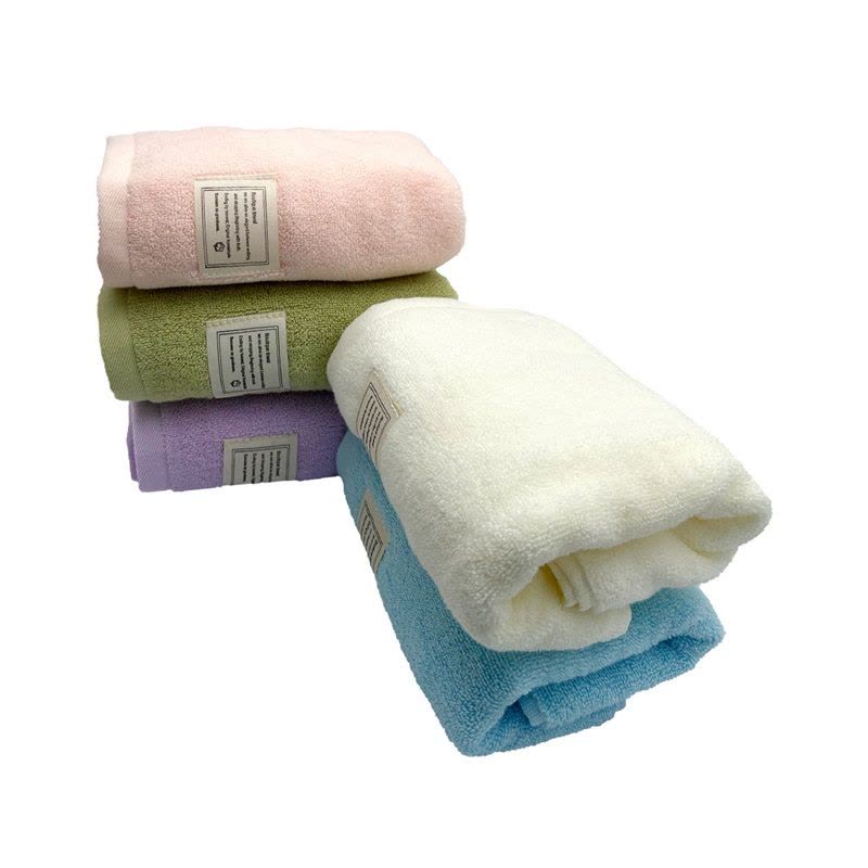 铁美风华 亲肤抑菌毛巾 单包装 1条图片