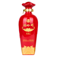 [中华老字号]刘伶醉 52度典藏 500ml*2瓶礼盒装 非遗酿造浓香型白酒礼品酒 河北保定特产