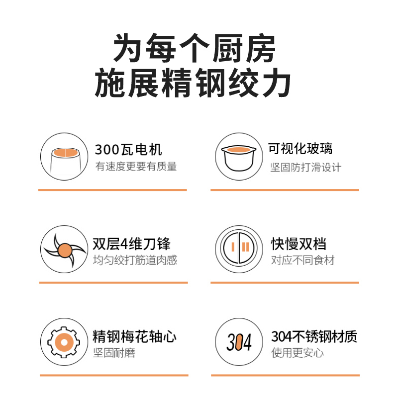 创维绞肉机P407