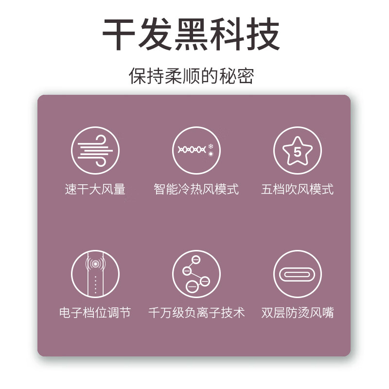 超人吹风机HD1625高清大图